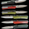 Glykon Large Alloy G10 Handle Auto Otf Folding Pocket Tactical CNC Big Pushbutton Swift Movement Automatic Knife