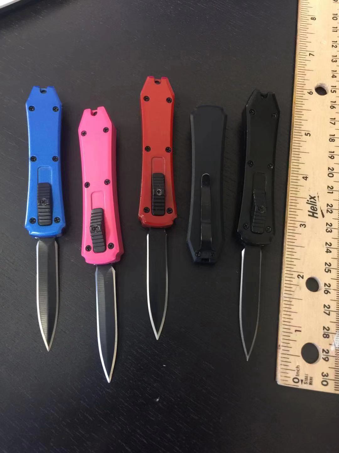 Auto Pocket Mini Micro Automatic Knife Switchblade Hunting Otf Switchblade Sliding Knife
