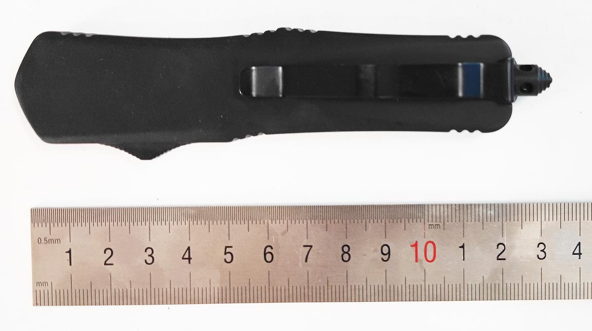 Drop Point Double-Edged Blade Double Action Knife Auto Otf Hunting Automatic Knives