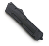 Gripper Otf Black Automatic Knife Aluminum Alloy Knife Switch Blades EDC Knife