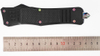 Large Ghost Rainbow Titanium Blade Rubber Coated Auto Otf Tactical Pocket Knife Automatic Knife