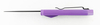 Pocket Clip Double Action Out The Front Knives Spring Assisted Micro Sliding Automatic Knife