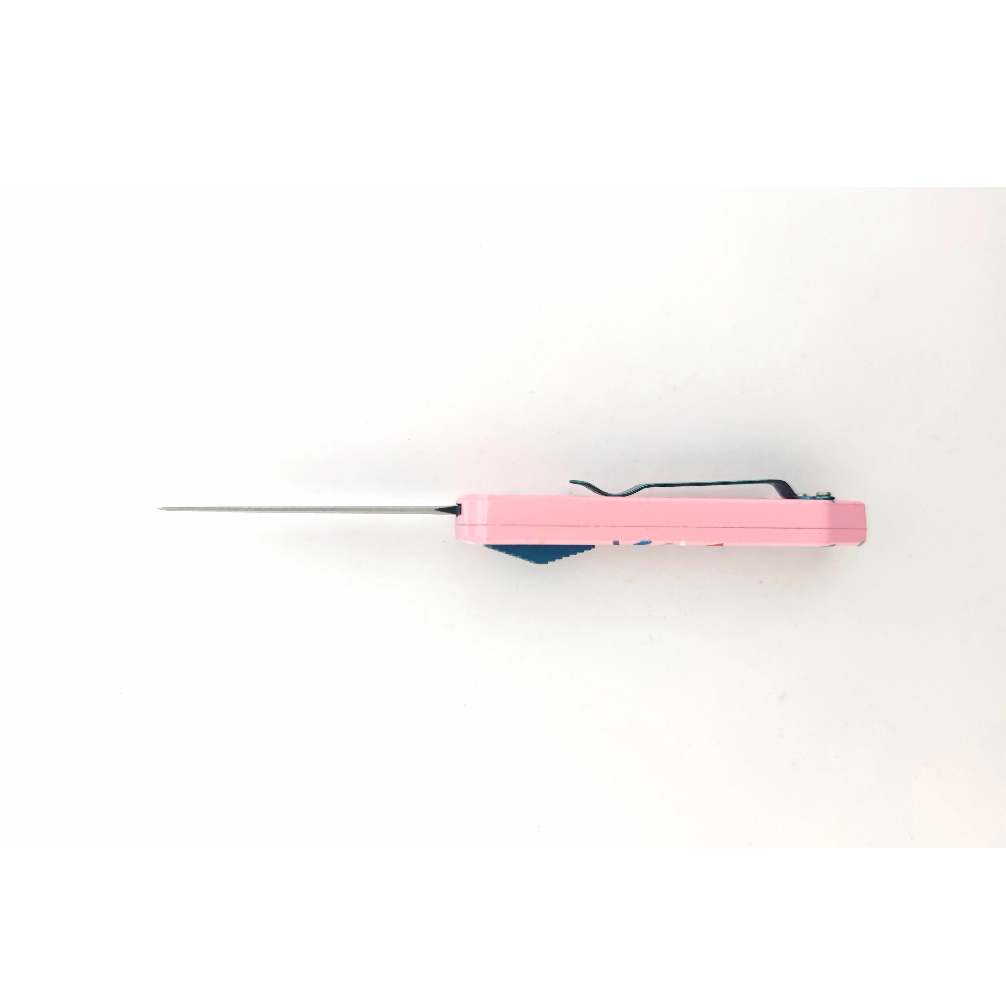 Factory Pocket Blue Colorful Mini Dessert Warrior Knife Donut Pink Blaster Automatic Otf Knife