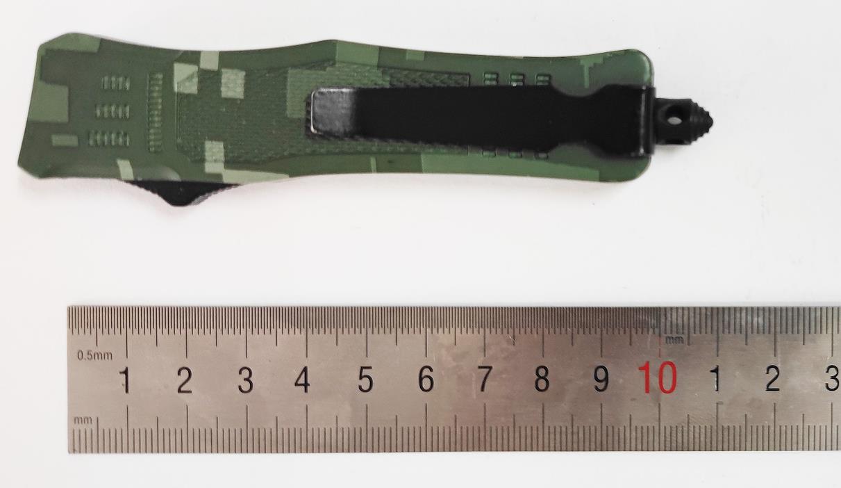 616 Tactical Outdoor Steel Blade Survival Rescue Hand Tool Folding Pocket Knife