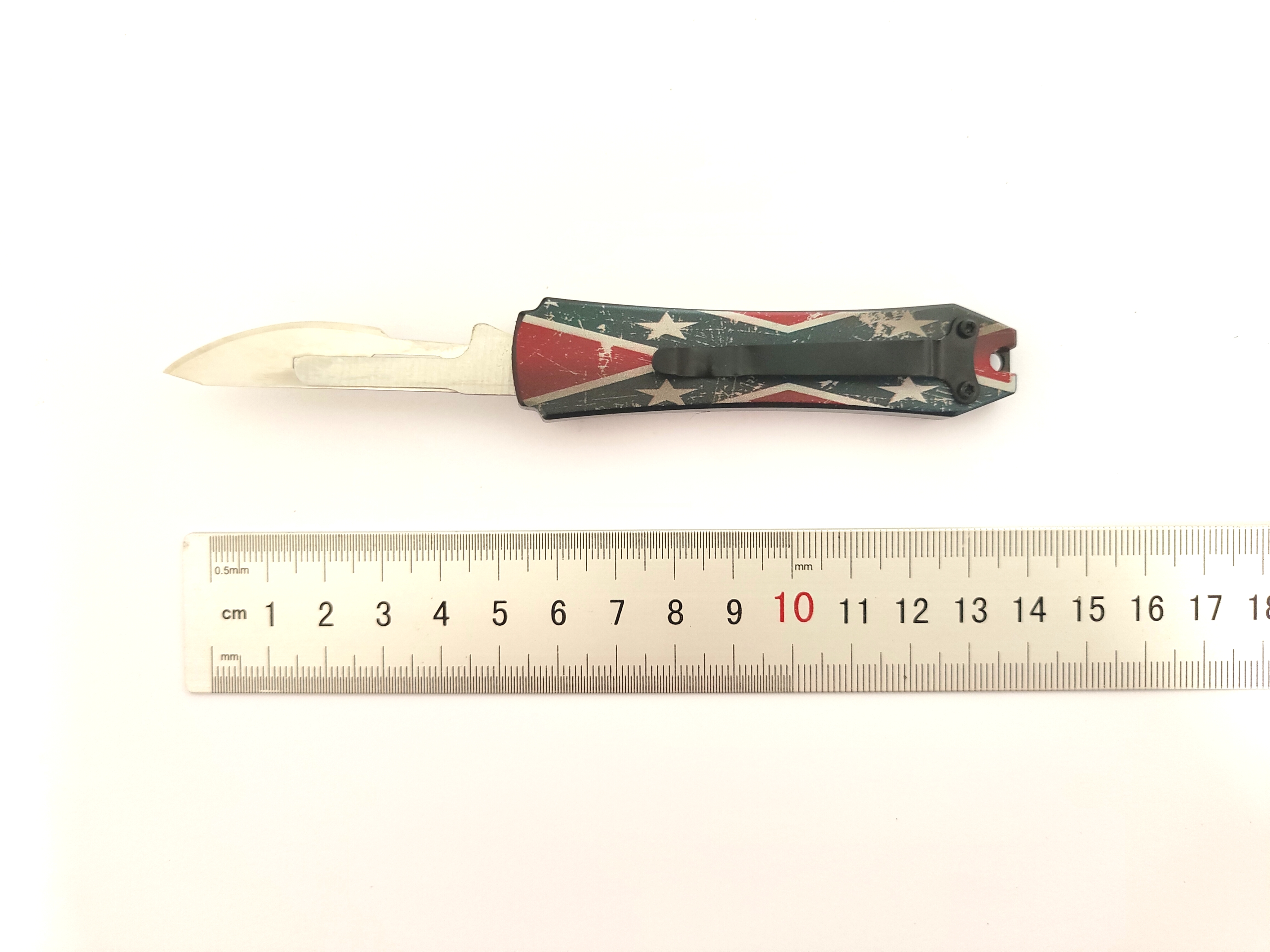 Multifunctional Edc Utility Knife Automatic Edc Replaceable Blade Out The Front Knife