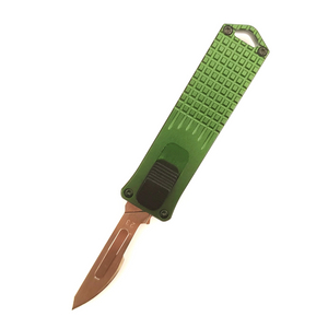 Aluminum Handle CNC Portable EDC Box Cutter Knife Art Knife Multifunctional Otf Utility Knife