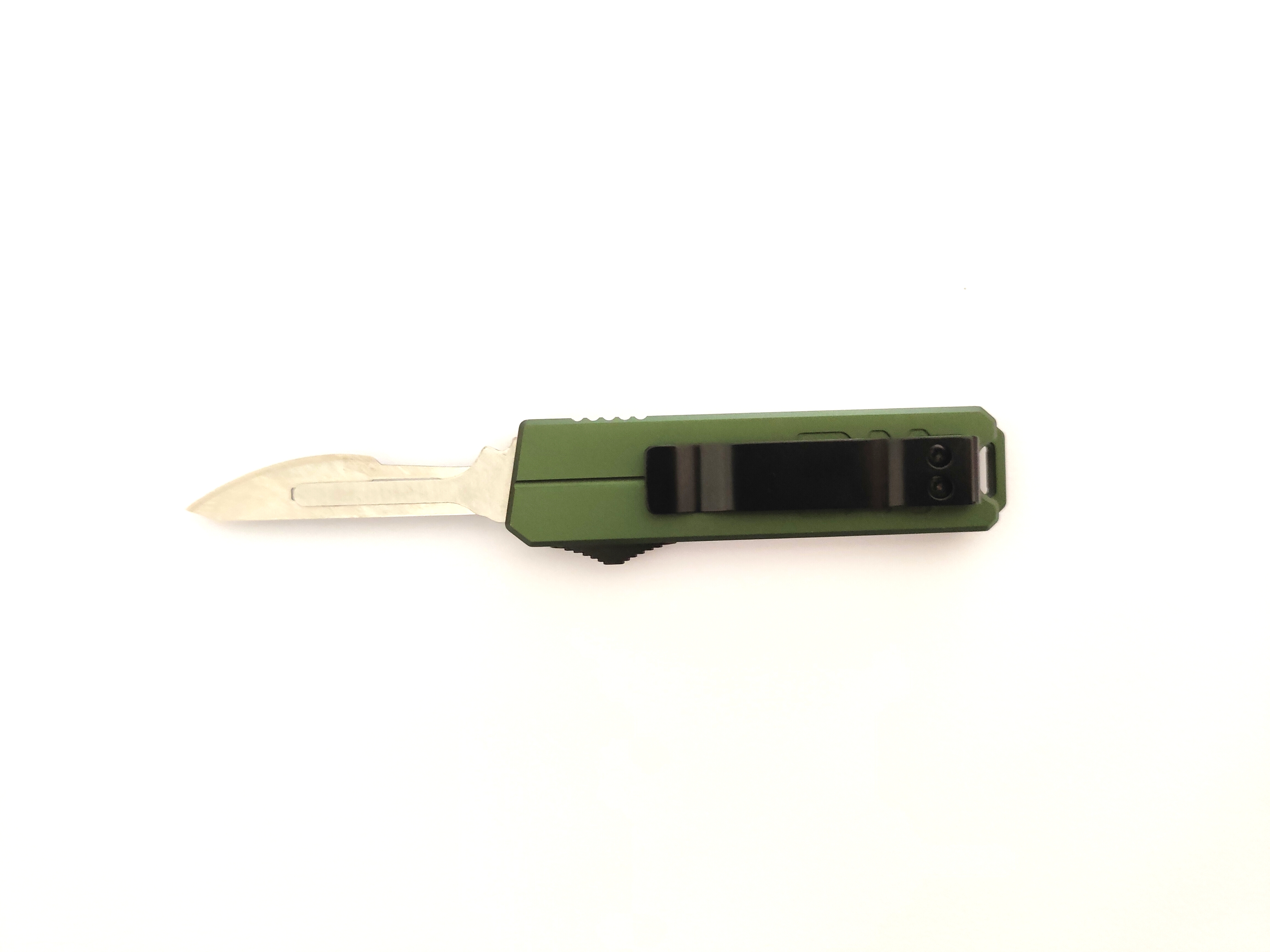 Paper Cutter Knife Box Cutter Knife Multifunctional out The Front EDC Automatic Utility Knife