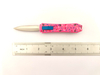 Pink Purple Doughnut Cupcake Switch Blade Mini Self Defense Double Blade Automatic Otf Knife