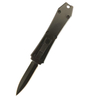 Black Double Blade Dual Edge Mini Automatic Portable EDC Switch Blade Auto Otf Knives