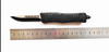 Camping Hiking Outdoor Pushbutton Sliding Switchblade Automatic Double Action Foldable Otf Knife