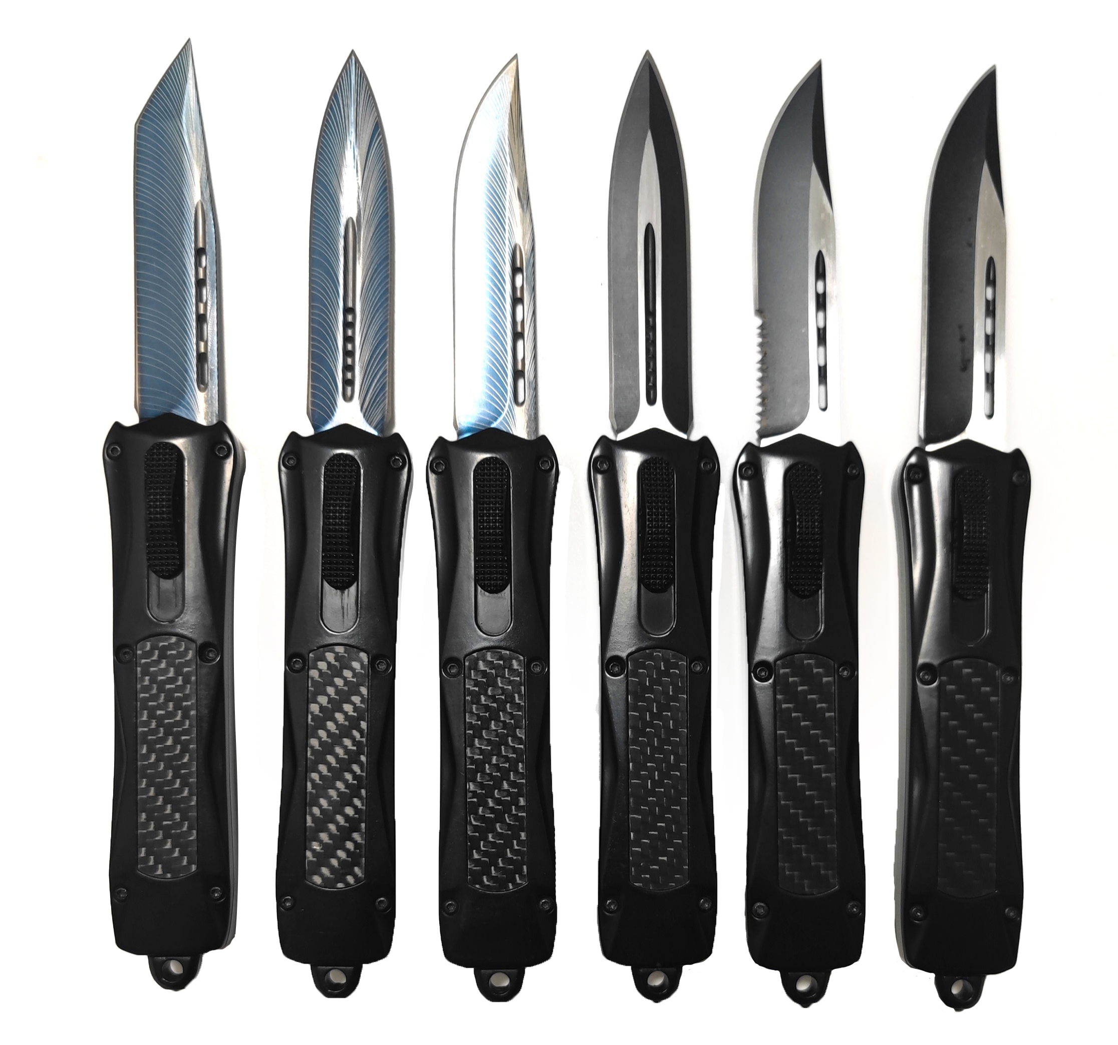 out the front spring assisted otf knife
