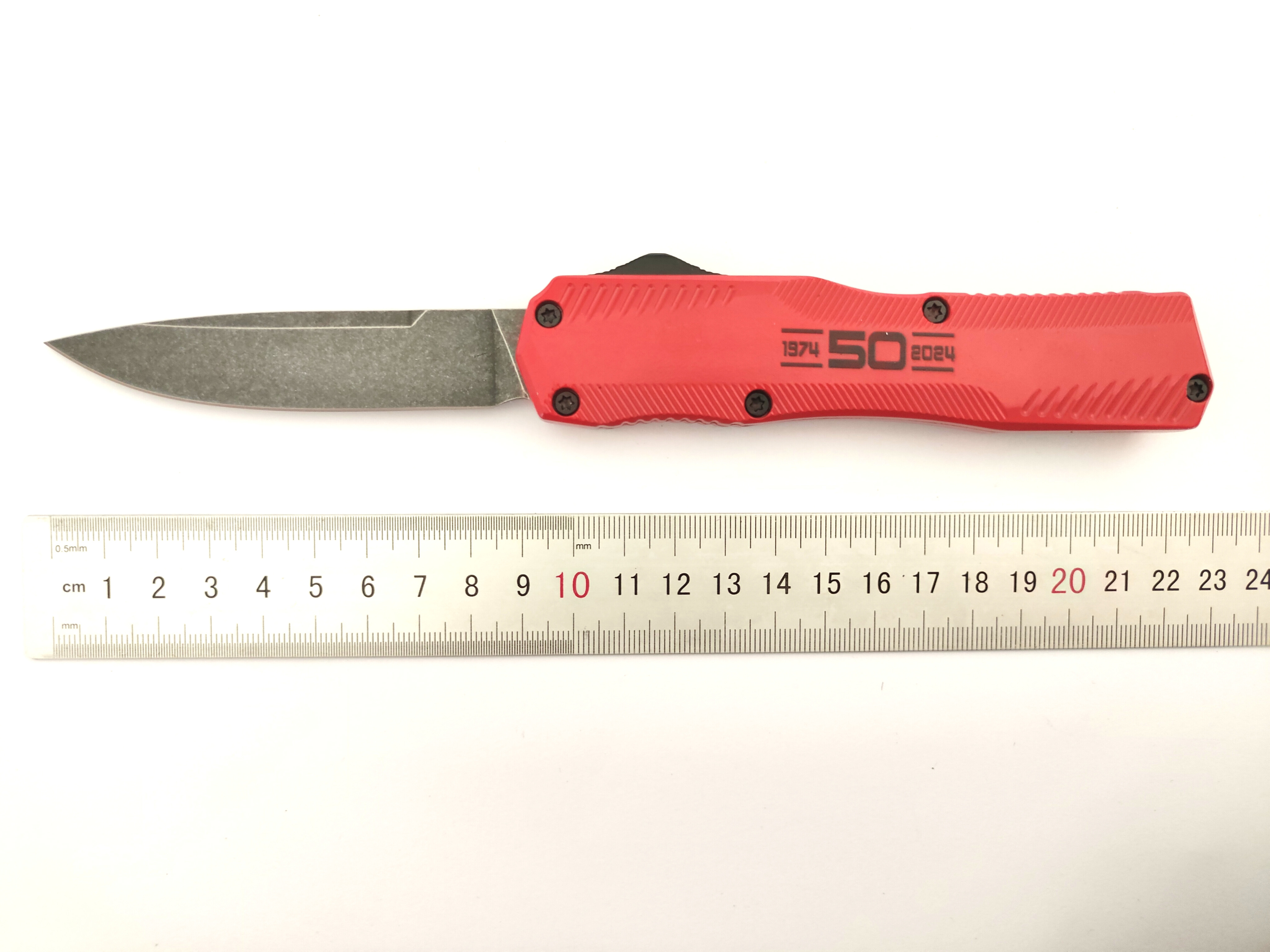 Kershaw Zinc Alloy Handle Premium Front Deploy Switchblade Automatic Otf Knife