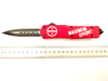 Custom Maximum Effort Combat Pushbutton Switchknife Survival Tactical Automatic Otf Knife