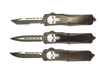 The Pinisher Skull EDC Emergency Wholesale Tactical Out The Front Straight Out Auto Otf Knife