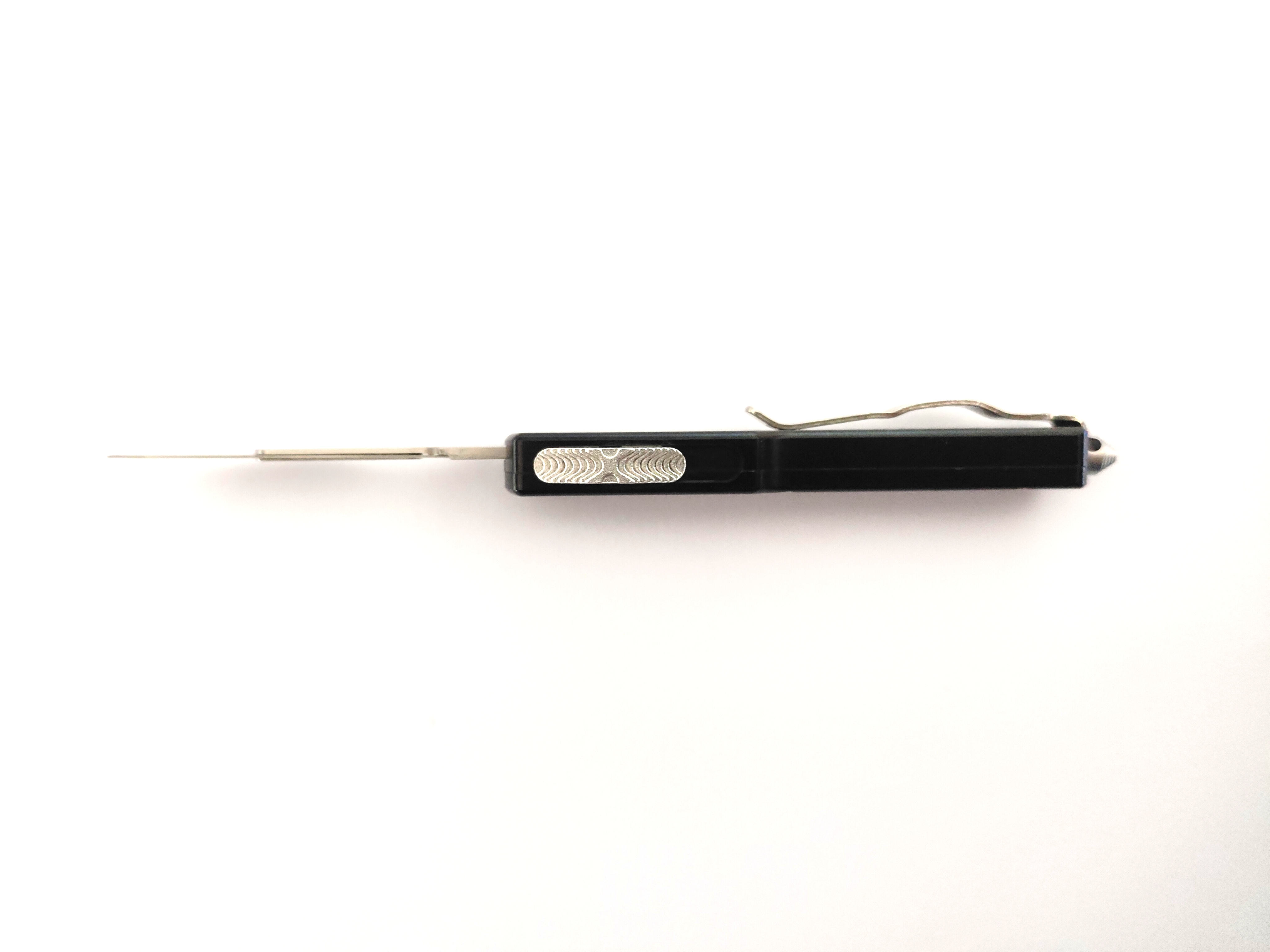 Aluminum Alloy Handle Light Portable Replaceable Blade Otf Multifunctional Utility Auto Knife