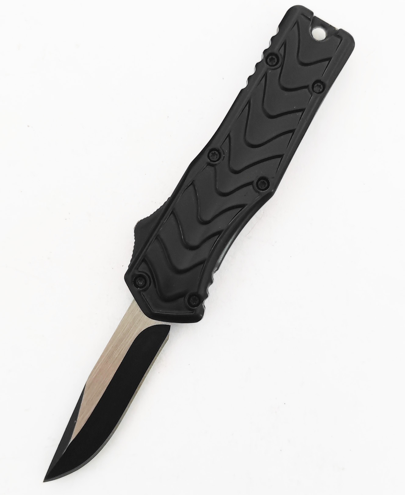 Mini Auto Portable Ejector Flick Knife Blade Pocket Outdoor Otf Knife