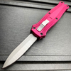 CNC Aluminum Handle Pocket Wicked Mini EDC Otf Tactical Self Defense Automatic Knife