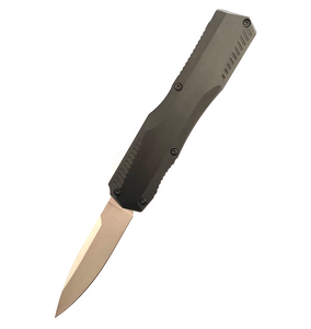 Kershaw CNC Aluminum Blade D2 Stainless Steel Fast Deployment Sliding Otf Automatic Knife