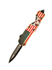 Side Button Automatic Opening Knives Fast In-and-out Deployment Automatic Switchblade Knife