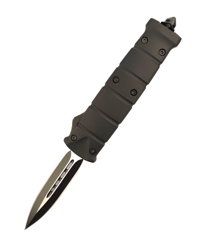 Double Sided Everyday Carry Multiple Styles Autos Switchblades Out The Front Knives