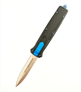 Wholesale Custom Computer CNC Aluminum Handle Outdoor Hiking Portable EDC Otf Pocket Knife
