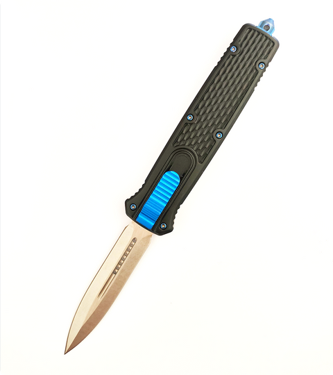 Wholesale Custom Computer CNC Aluminum Handle Outdoor Hiking Portable EDC Otf Pocket Knife