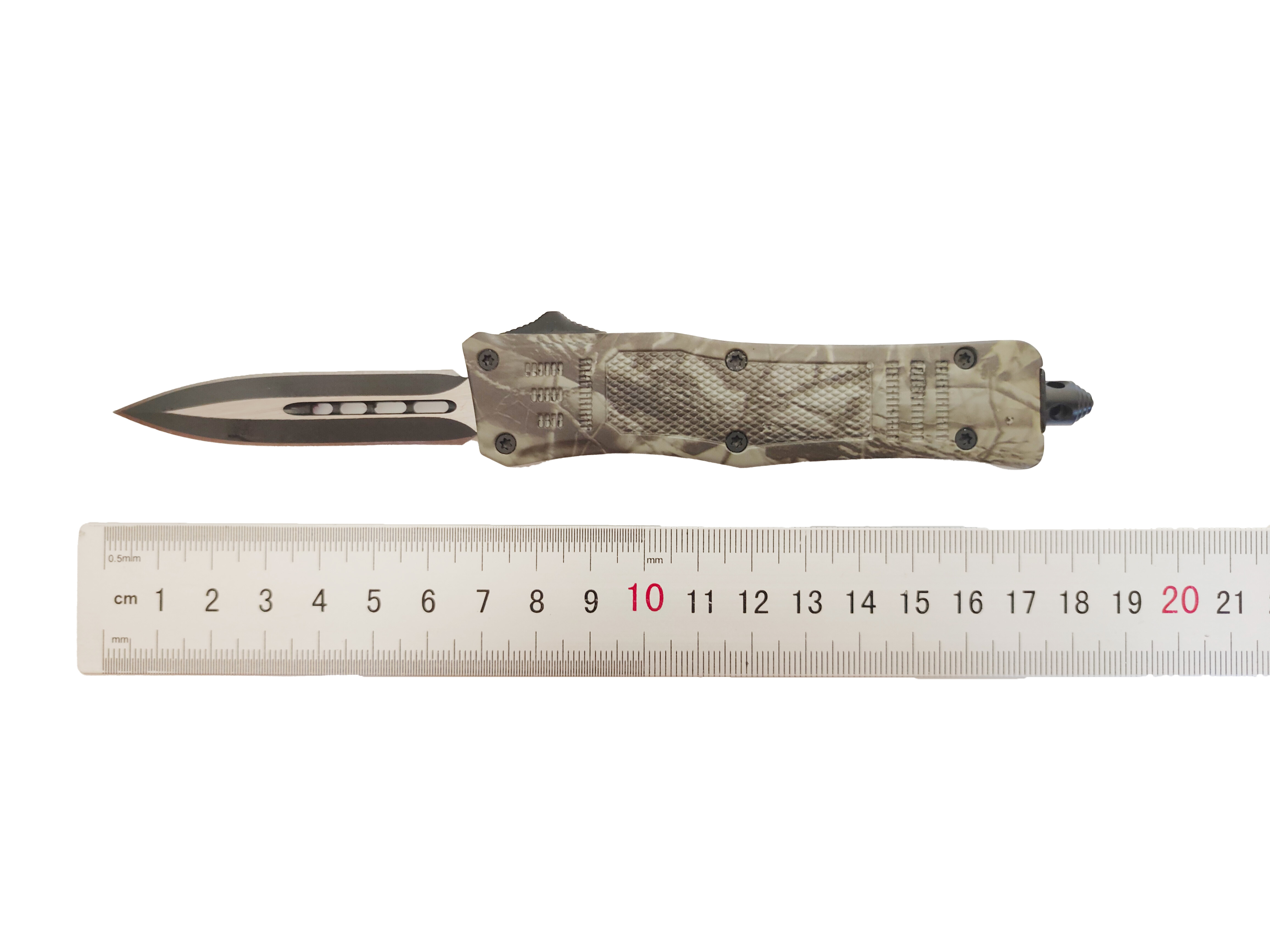 Fast Opening And Close Button Push Tactical Combat Survival Gears Security OTF Knife