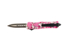 Hello Kitty Small Size Otf Safety Cutting Knives EDC Tactical Combat Survival Gears Automatic Knives