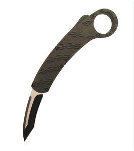 8.5 Inches Chain Auto Otf Karambit Tactical Claw Hunting Automatic Knife Dual Action Knife