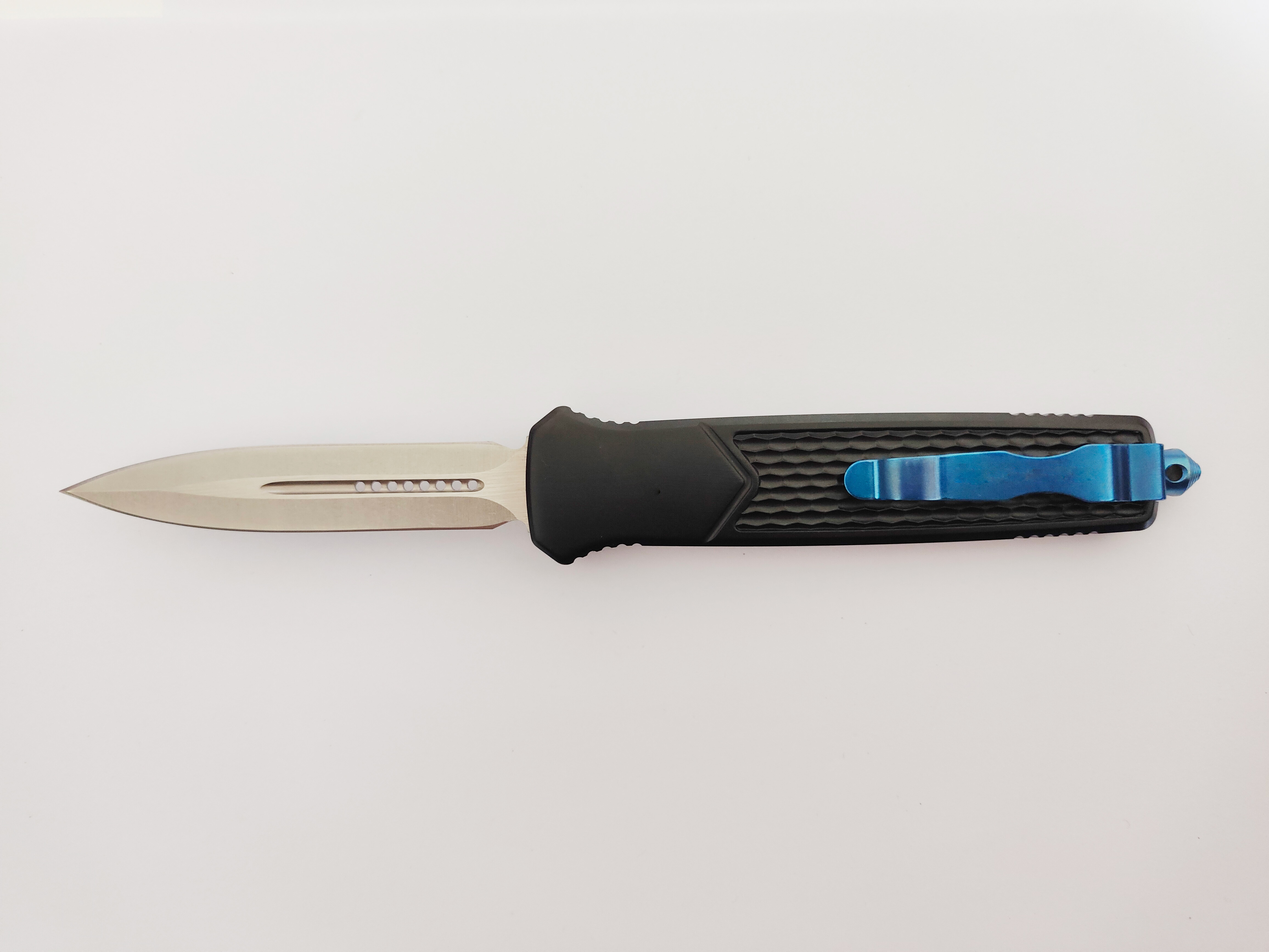 Wholesale Custom Computer CNC Aluminum Handle Outdoor Hiking Portable EDC Otf Pocket Knife