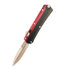 Outdoor Hunting Utility EDC Tools Bayonet Blade Point Aluminum Handle Automatic Knives