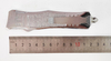 Switchblade Push Button Titanium Tactical Double Action Knife Foldable Automatic Otf Knife