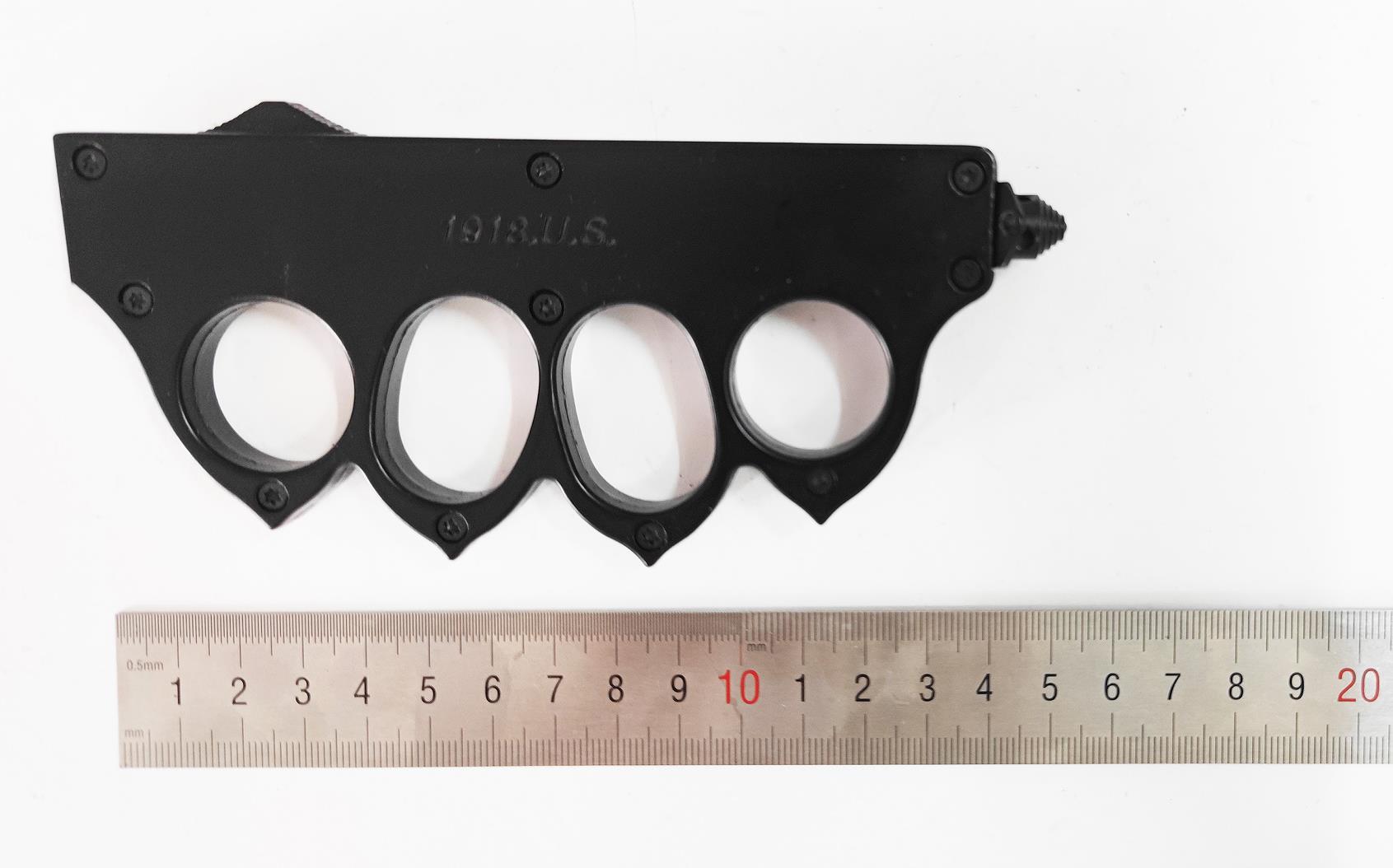Otf Us 1918. Closed Knuckle Automatic Self Defense Gear Tool Outdoor Knife