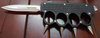Large Auto Armed-Force Tactical CNC Aluminum Chinese Knuckle Automatic Knife Switchblade Knives