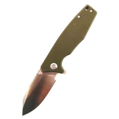 D2 Steel G10 Handle Material Hot Sale Camping Hunter Self Defence Outdoor Knife