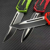 Automatic Sliding Switchblade Otf Sidekick Double Action Survival Tactical Combat Knife