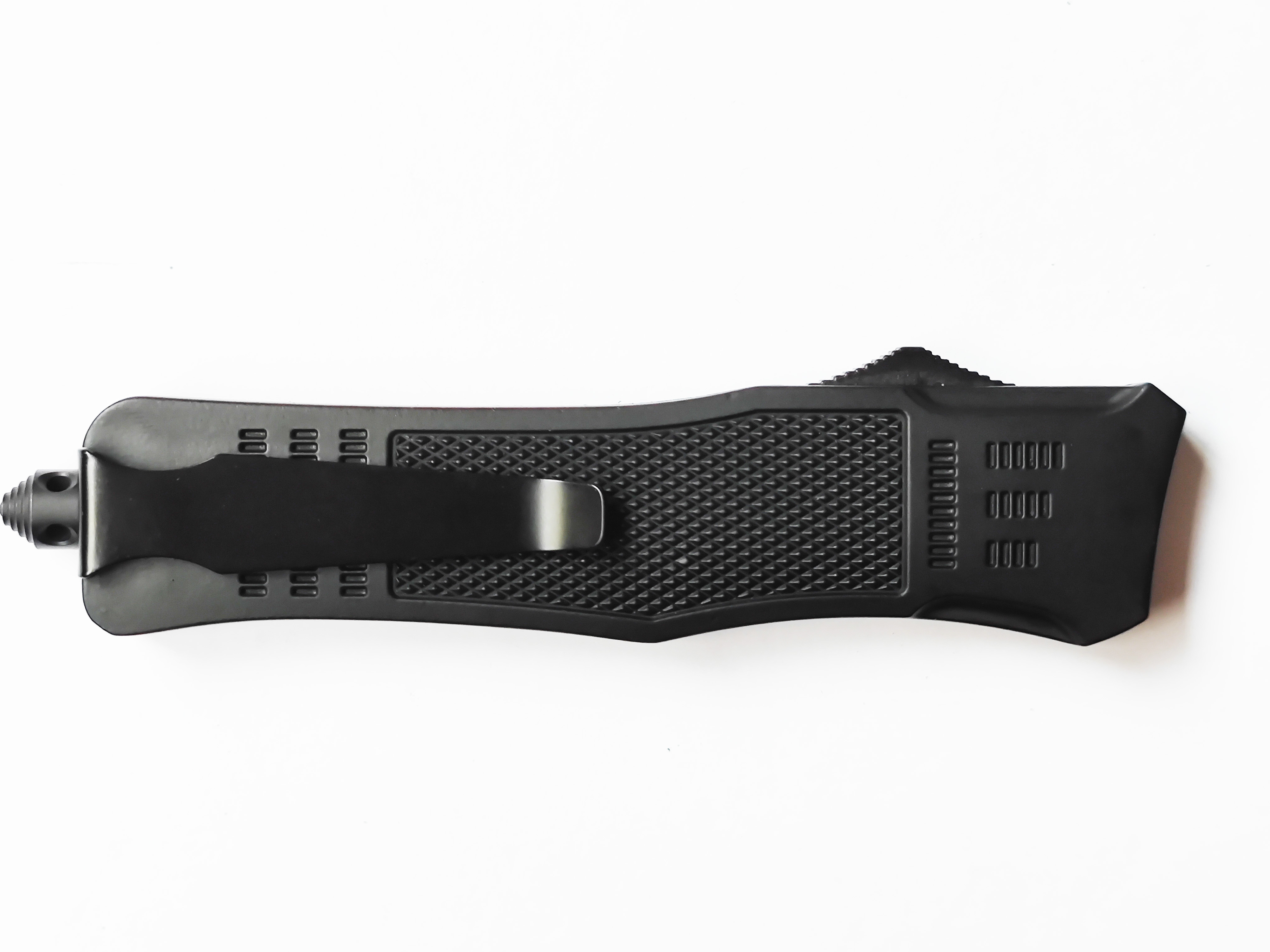 Sliding Switchblade Steel Otf Pocket Knife Double Action Survival Tactical Knife