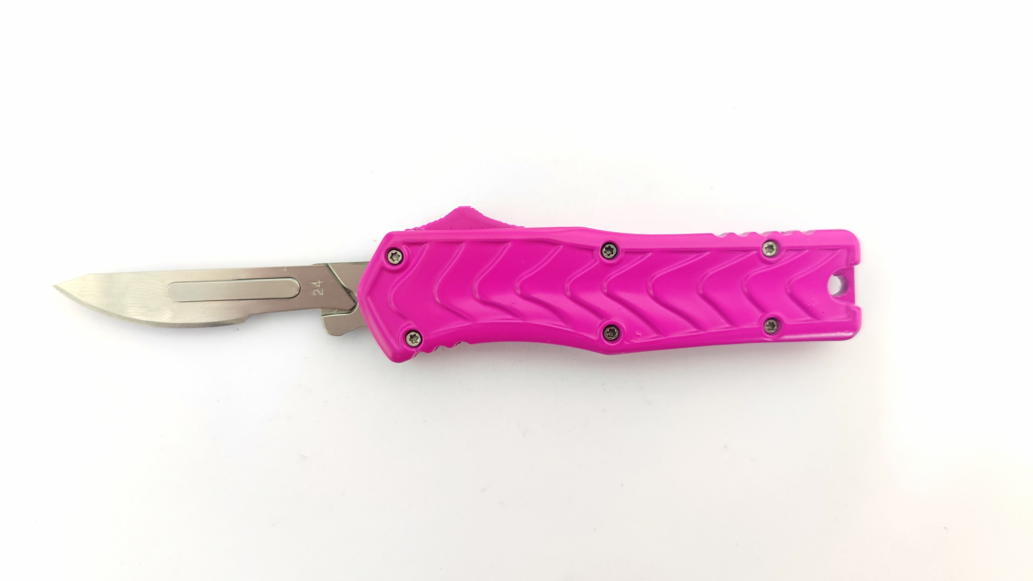 Demountable Separable Automatic Pocket Small Surgical Otf Knife Scalpel Operation Surgical Blade
