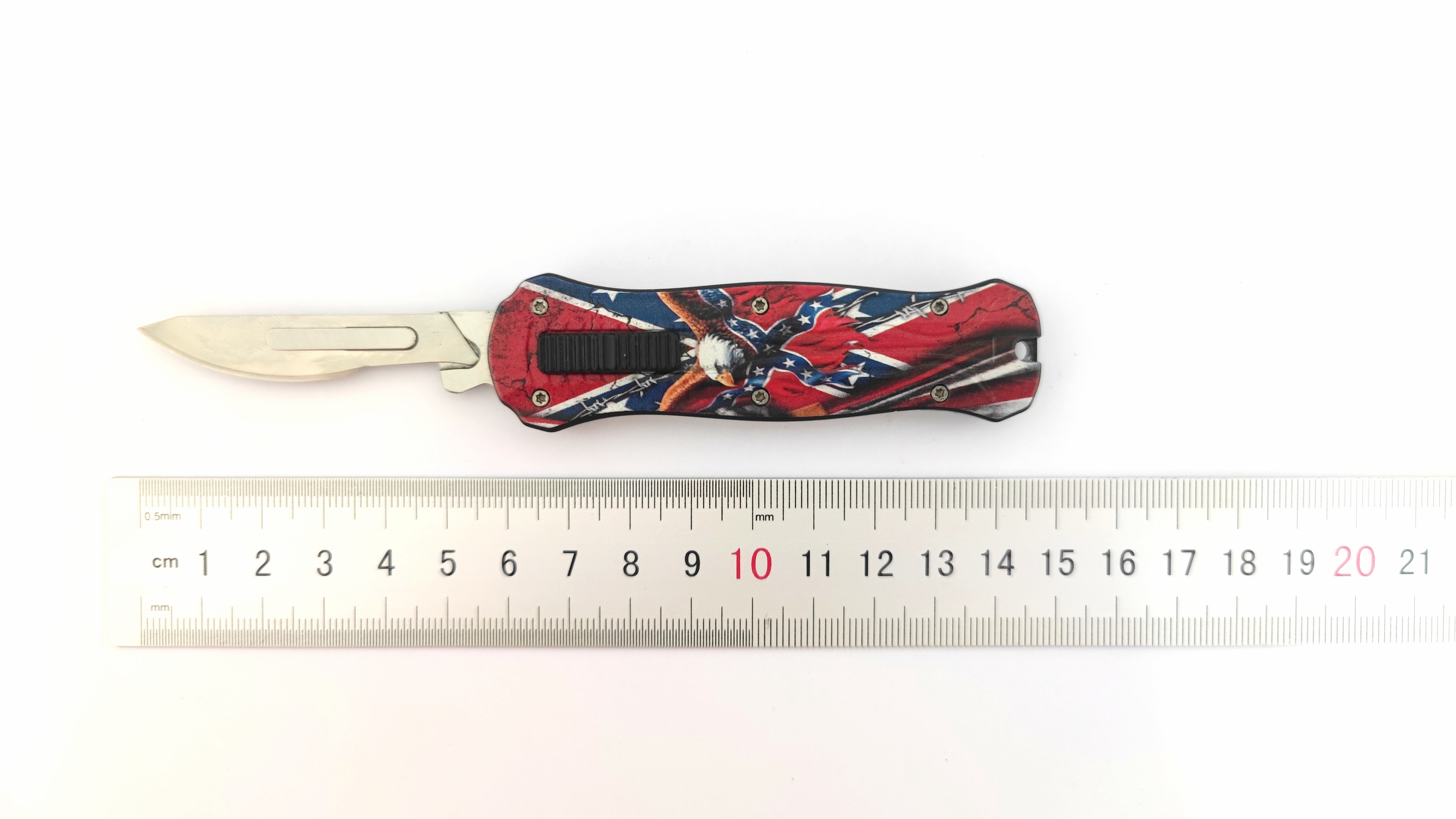 Chinese Supplier Wholesale Otf Scalpel Removable Blade Automatic Multiple Blade Knife