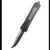 23cm Large Edge Carbon Fiber Automatic Otf Combat Tactical Switchblade Knife