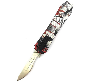 Operating Knife Blade Mini Portable Auto Otf Interchangeable Automatic Bistoury Knife