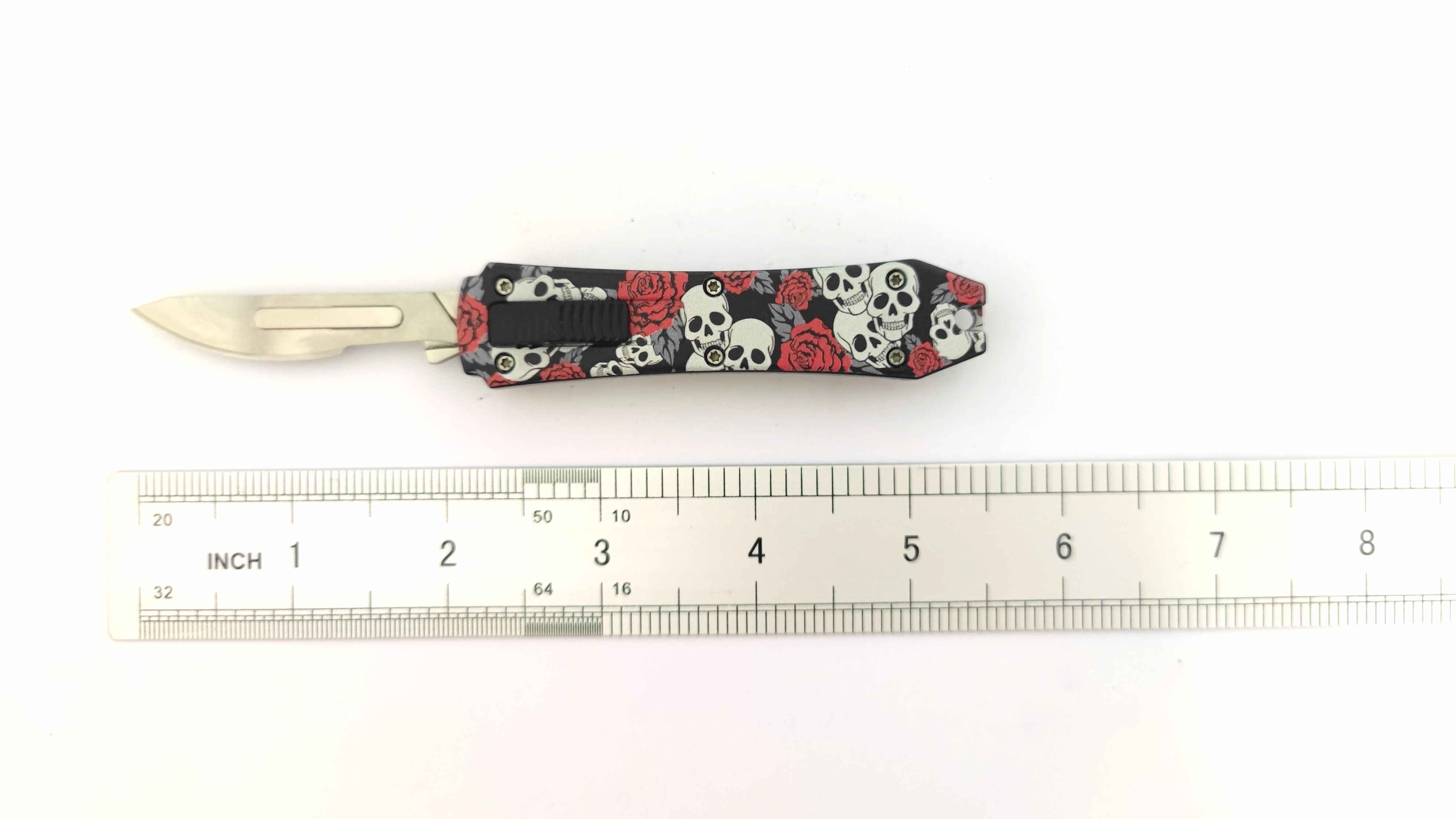 Micro Double Action No. 24 Blade Multifunctional Otf Surgery Knife Automatic Knife