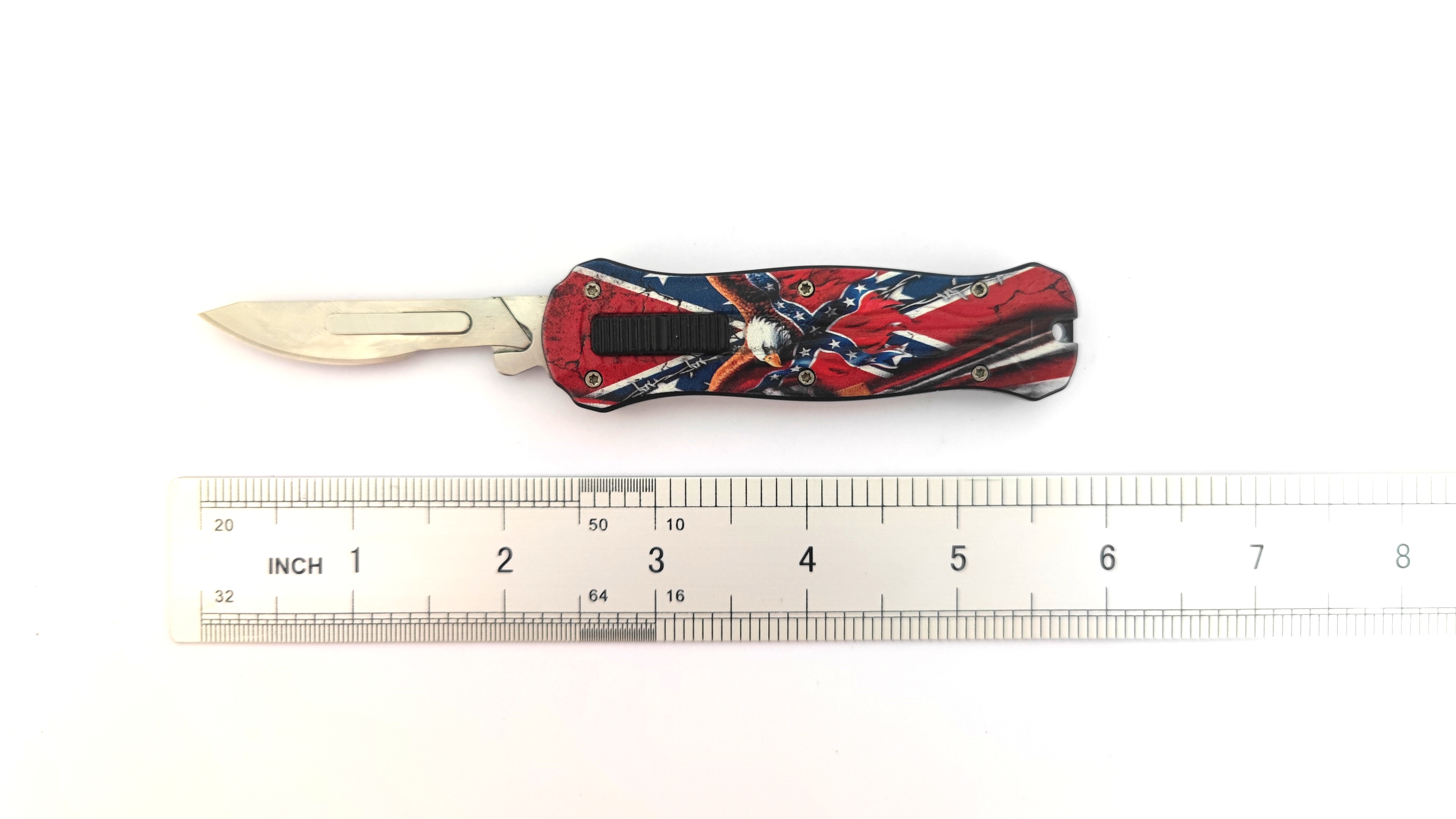 Hot Sale Automatic Otf Scalpel Blade Removable Replaceable Multifunctional Surgery Knife