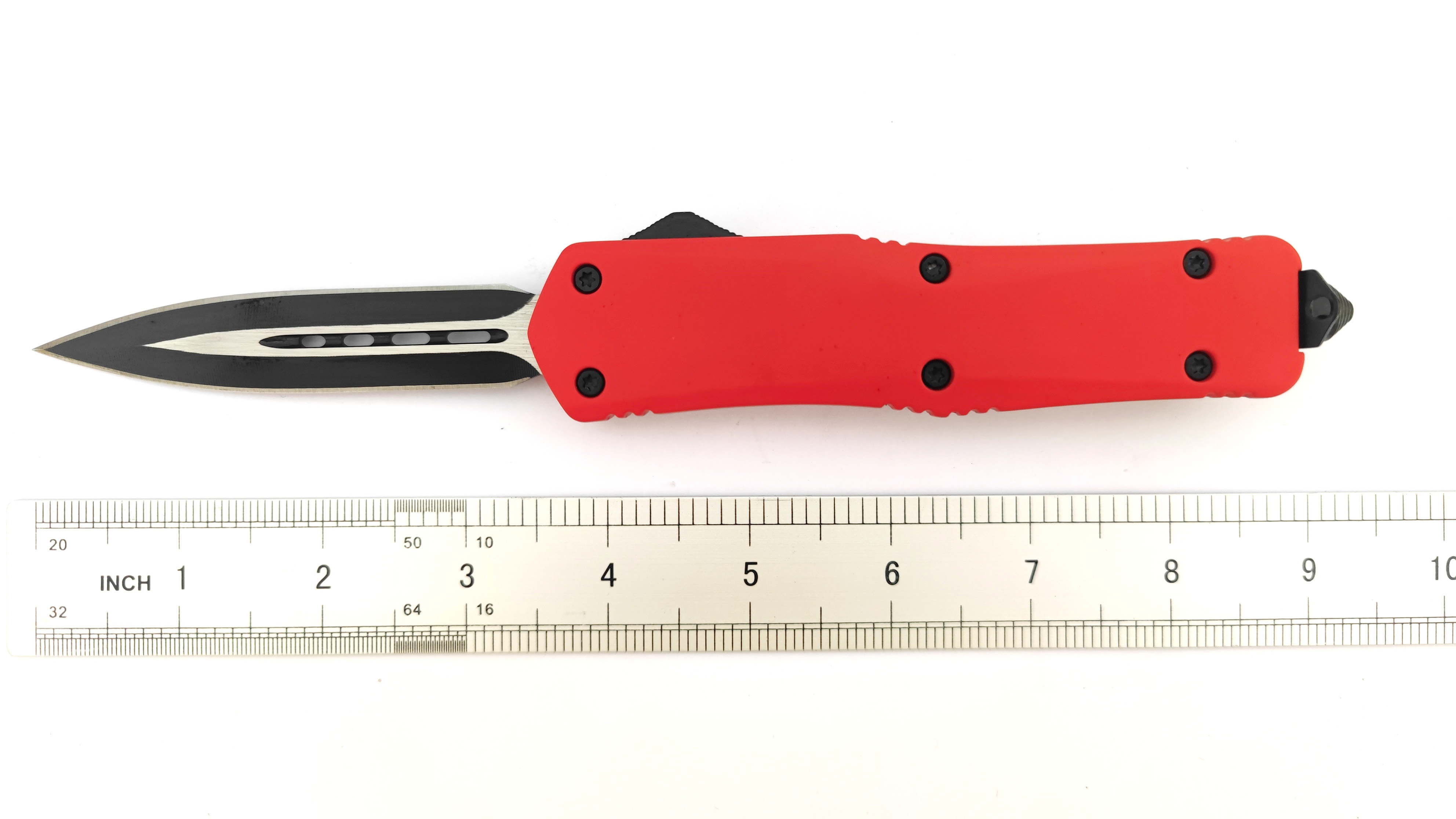 Large Auto Otf Knife Hunting Switchblade Wholesale Automatic Blade Knife