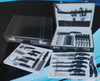 Wholesale High Quality 32PCS Kitchen Knife Set Stainless Steel Knives PP Plastic Chef Cooking Knife
