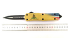 Double-Edged Blade Otf Automatic Knives Out The Front Knives Spear Point Action Knife