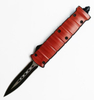 Large Wood Out The Front Blade Edge Straight Out Tactical Automatic Knives 