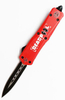 Spear Point Auto Otf Knife D/E Spring Assisted Knife Autos Sliding Switchblades