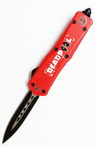 Spear Point Auto Otf Knife D/E Spring Assisted Knife Autos Sliding Switchblades