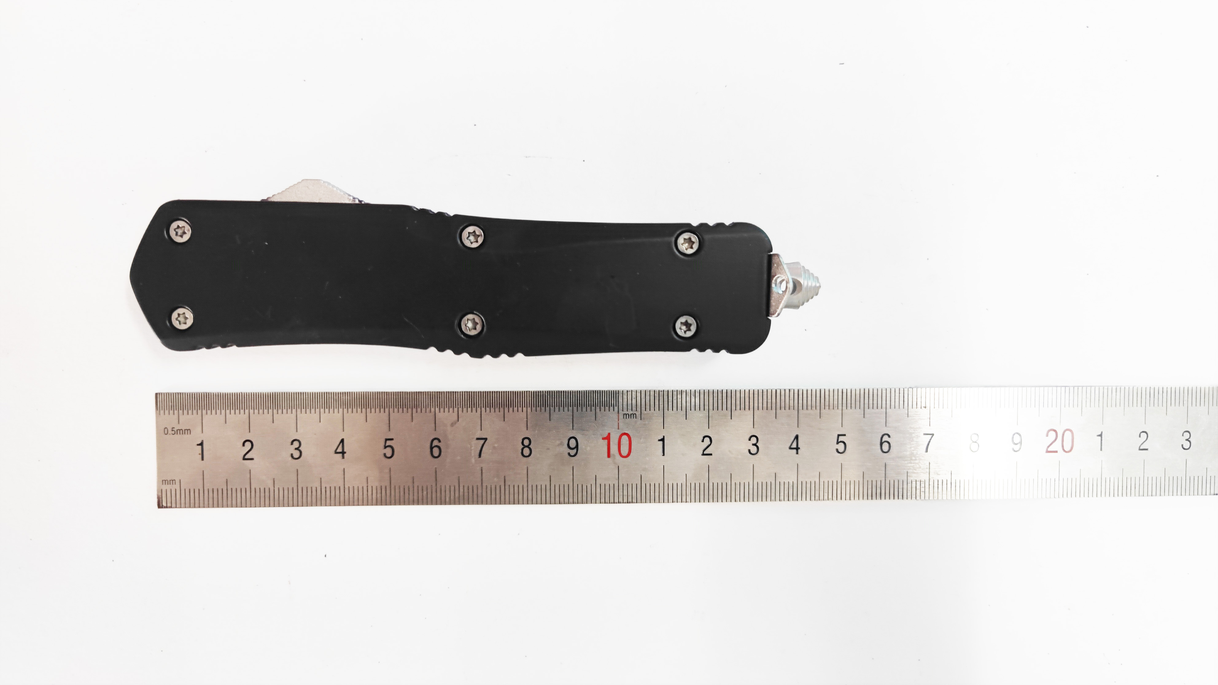 Multiple Styles Pocket Auto Otf Knife Clip Black Double Edge Automatic Knives
